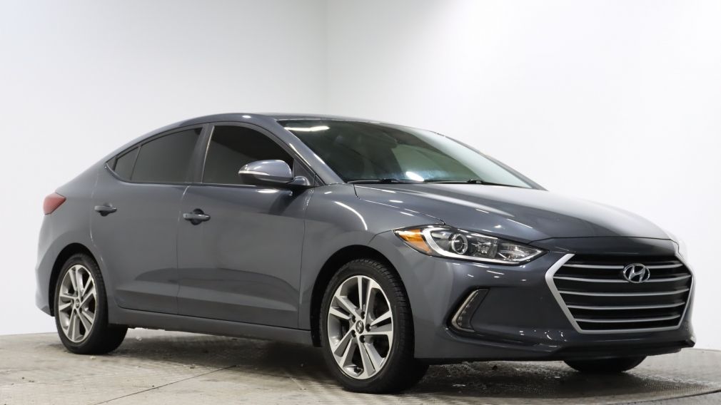 2017 Hyundai Elantra **TOIT OUVRANT** VOLANT ET SIEGES CHAUFFANT **AUTO #0