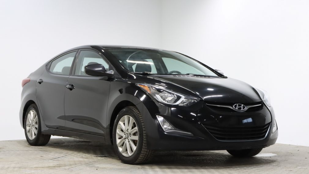 2016 Hyundai Elantra **SPORT ** TOIT** SIEGES CHAUFFANT**AUTO** #0