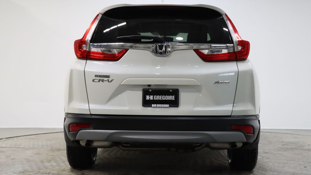 2017 Honda CRV **TOIT OUVRANT**AWD**BAS MILLAGE**TURBO** #5