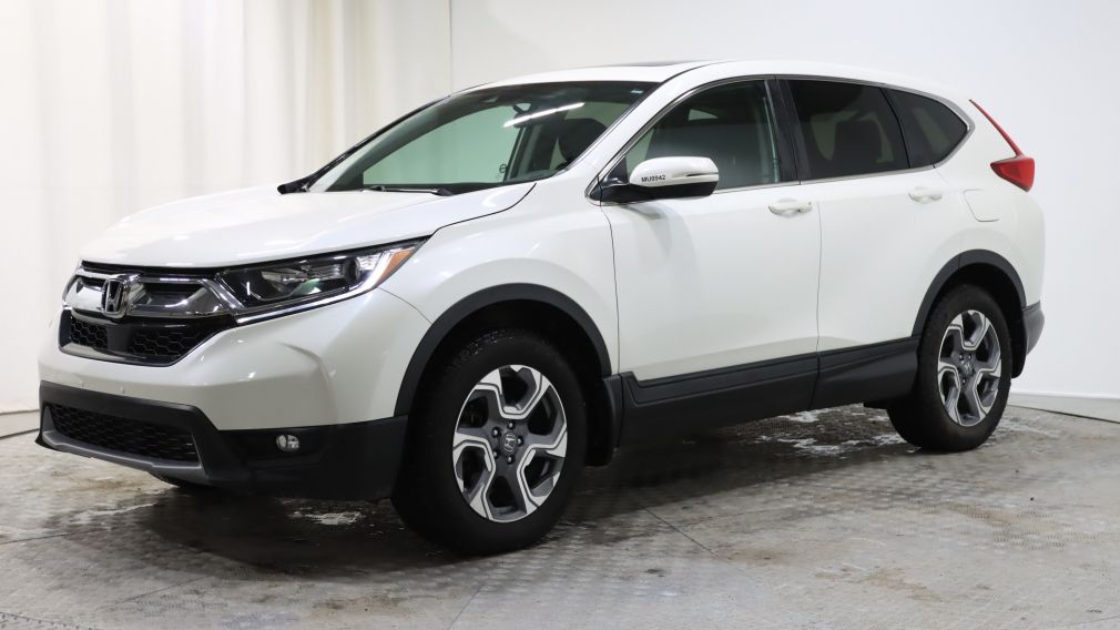 2017 Honda CRV **TOIT OUVRANT**AWD**BAS MILLAGE**TURBO** #4