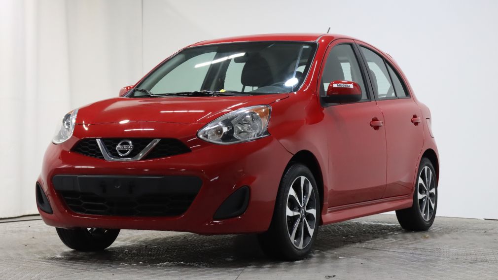 2017 Nissan MICRA S MAN A/C GR ÉLECT MAGS CAM RECUL BLUETOOTH #3