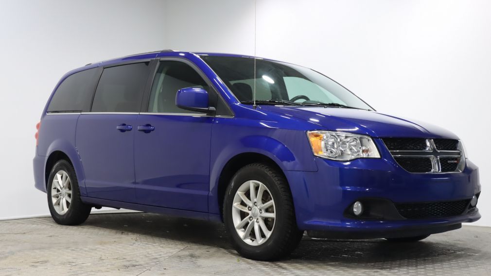 2019 Dodge GR Caravan **SXT PLUS** SIEGES CAPITAINE** MAGS** #0