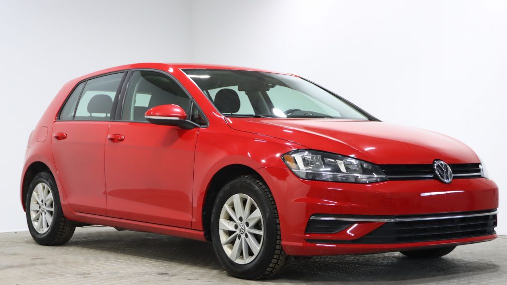 2019 Volkswagen Golf COMFORTLINE**MAGS**CAM RECUL**BLUETOOTH** #0