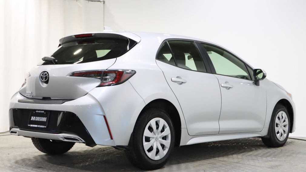 2020 Toyota Corolla SE AUTO A/C GR ÉLECT CAM RECUL BAS KM #5