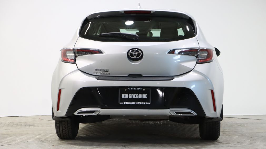 2020 Toyota Corolla SE AUTO A/C GR ÉLECT CAM RECUL BAS KM #6