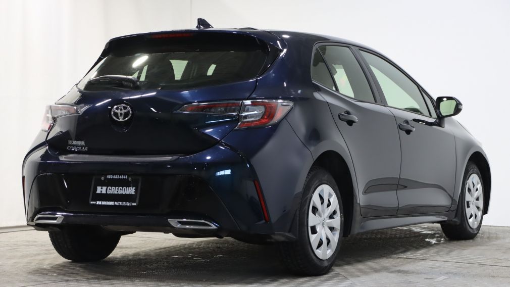 2020 Toyota Corolla SE AUTO A/C GR ÉLECT CAM RECUL #8