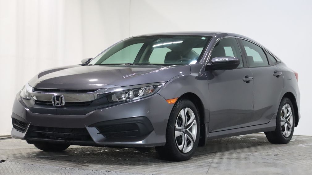 2016 Honda Civic LX AUTO A/C GR ÉLECT MAGS CAM RECUL BLUETOOTH #2