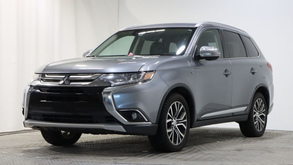 2018 Mitsubishi Outlander GT S-AWC AUTO A/C 7 PASSAGERS CUIR GR ÉLECT TOIT M #3