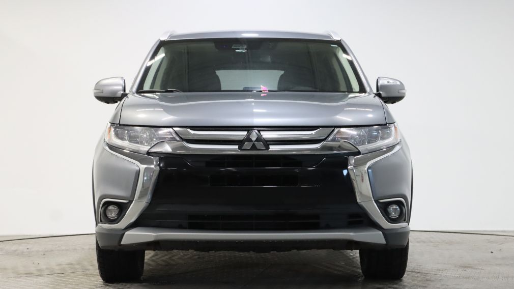 2018 Mitsubishi Outlander GT S-AWC AUTO A/C 7 PASSAGERS CUIR GR ÉLECT TOIT M #2