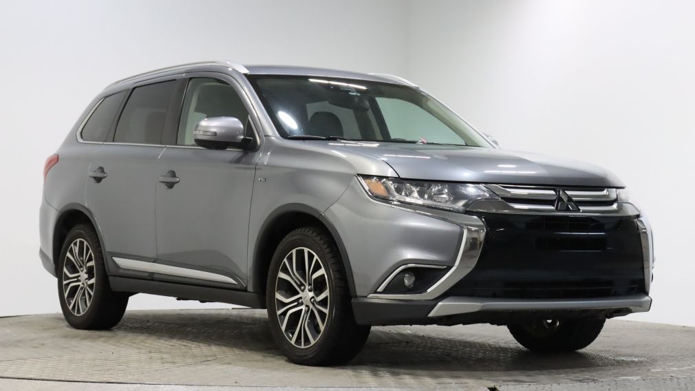 2018 Mitsubishi Outlander GT S-AWC AUTO A/C 7 PASSAGERS CUIR GR ÉLECT TOIT M #0