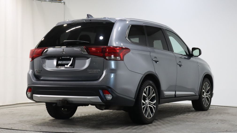 2018 Mitsubishi Outlander GT S-AWC AUTO A/C 7 PASSAGERS CUIR GR ÉLECT TOIT M #5