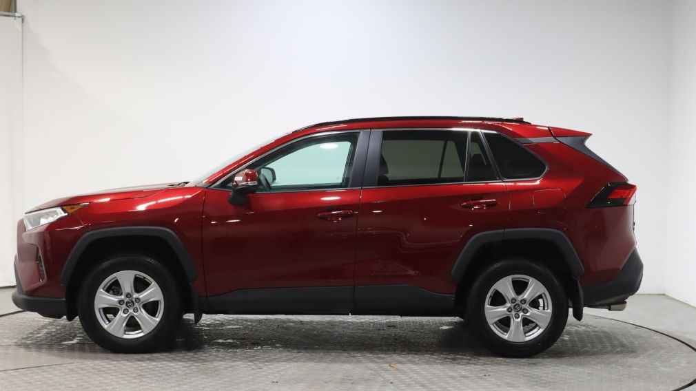 2019 Toyota Rav 4 **BAS MILLAGE**VOLANT CHAUFFANT**MAGS**AWD** #3