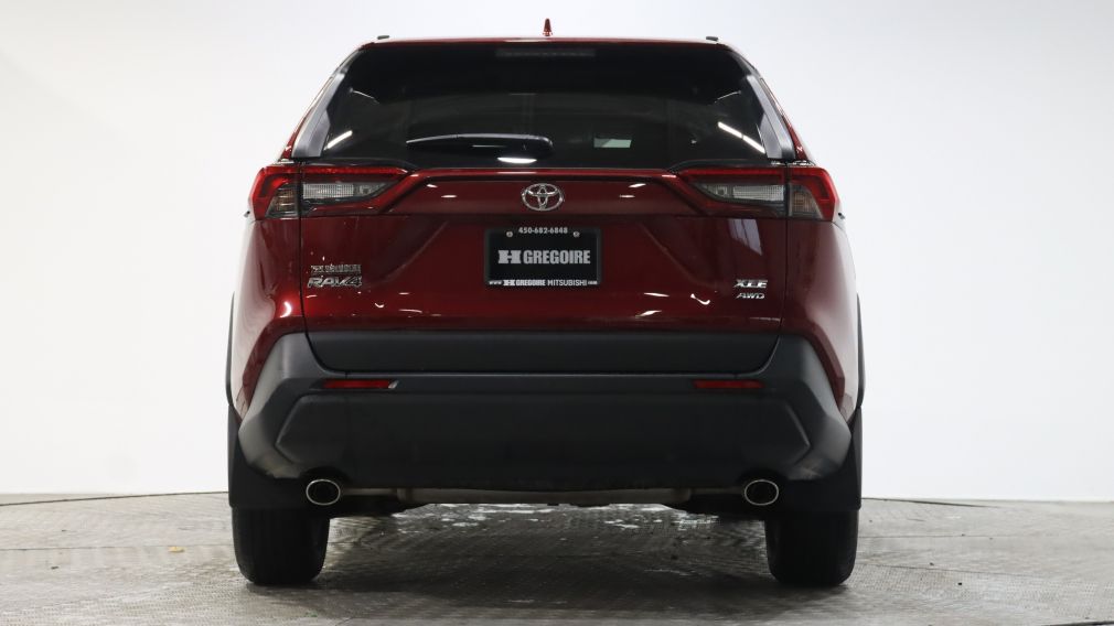 2019 Toyota Rav 4 **BAS MILLAGE**VOLANT CHAUFFANT**MAGS**AWD** #6