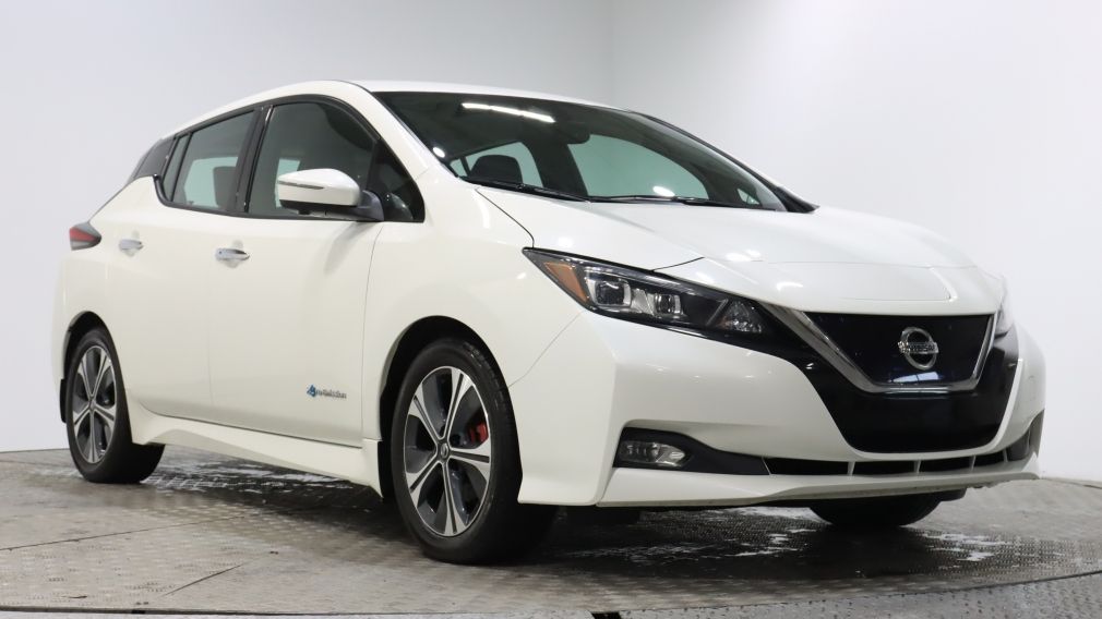 2019 Nissan Leaf SL**CUIR**NAV**MAGS**CAM RECUL** #0