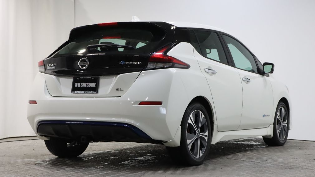 2019 Nissan Leaf SL**CUIR**NAV**MAGS**CAM RECUL** #5