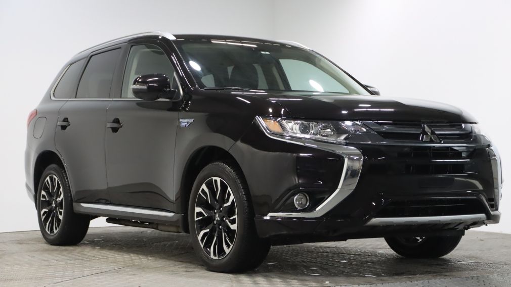 2018 Mitsubishi Outlander PHEV **BAS MILLAGE**SIÈGES CHAUFFANTS** #0