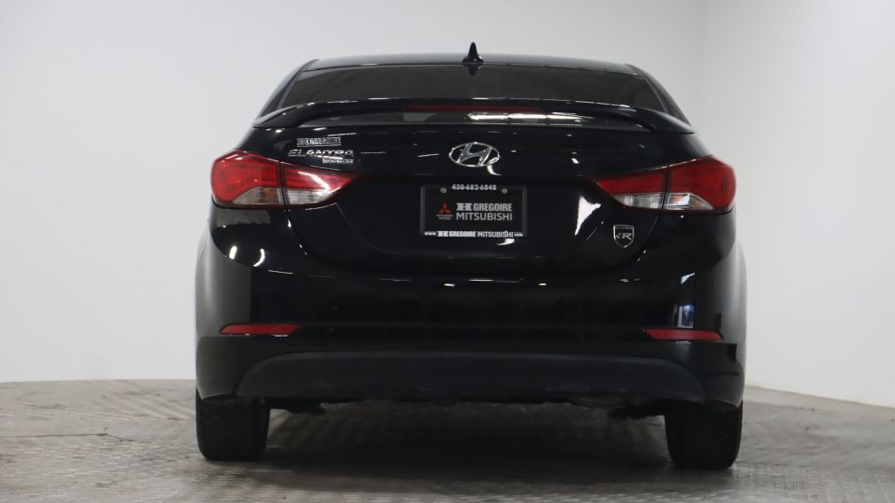 2015 Hyundai Elantra SPORT AUTO A/C GR ÉLECT TOIT MAGS BLUETOOTH #6