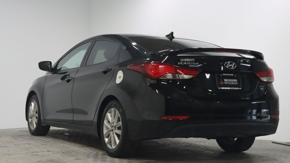 2015 Hyundai Elantra SPORT AUTO A/C GR ÉLECT TOIT MAGS BLUETOOTH #5