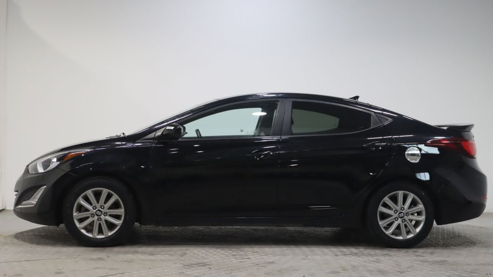 2015 Hyundai Elantra SPORT AUTO A/C GR ÉLECT TOIT MAGS BLUETOOTH #8