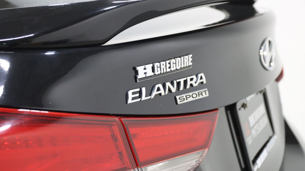 2015 Hyundai Elantra SPORT AUTO A/C GR ÉLECT TOIT MAGS BLUETOOTH #23