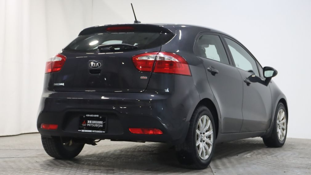 2014 Kia Rio **LX**SIEGES CHAUFFANTS**A/C**MAGS** #4