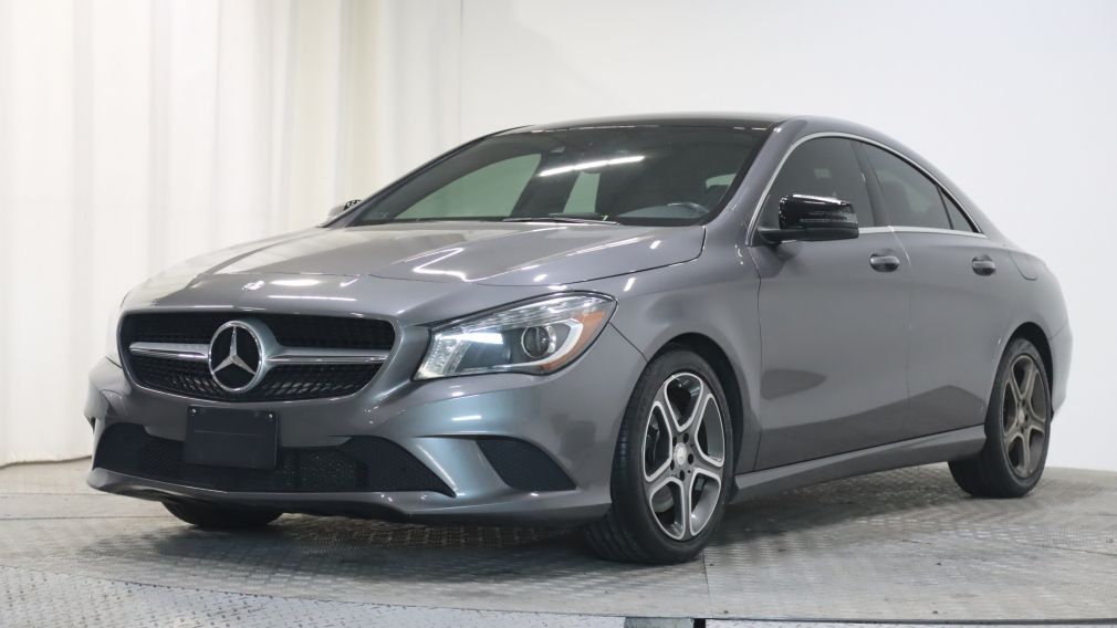 2014 Mercedes Benz CLA250 CLA 250 AUTO A/C CUIR GR ÉLECT TOIT MAGS CAM RECUL #2