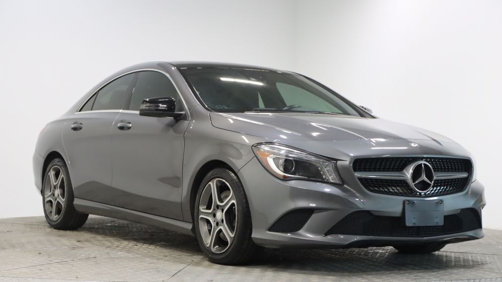 2014 Mercedes Benz CLA250 CLA 250 AUTO A/C CUIR GR ÉLECT TOIT MAGS CAM RECUL #0