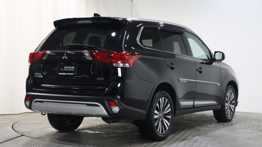 2020 Mitsubishi Outlander GT**7 PASSAGERS**CUIR**TOIT**MAGS** #8