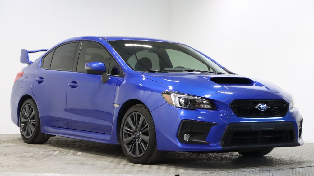 2018 Subaru WRX SPORT AWD MAN A/C GR ÉLECT TOIT MAGS CAM RECUL #0