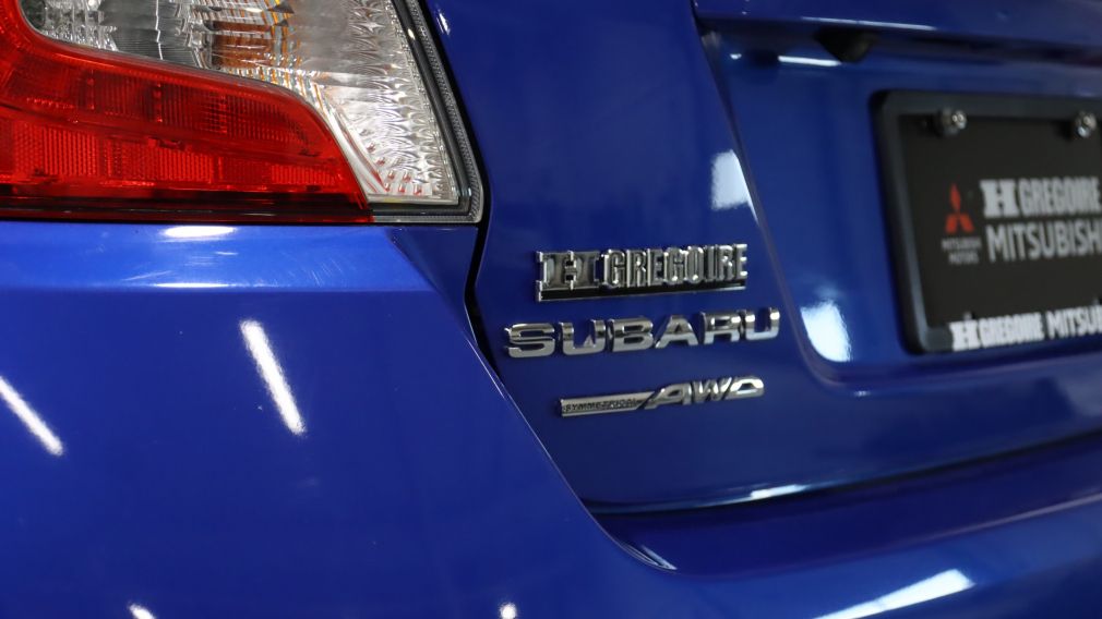 2018 Subaru WRX SPORT AWD MAN A/C GR ÉLECT TOIT MAGS CAM RECUL #7