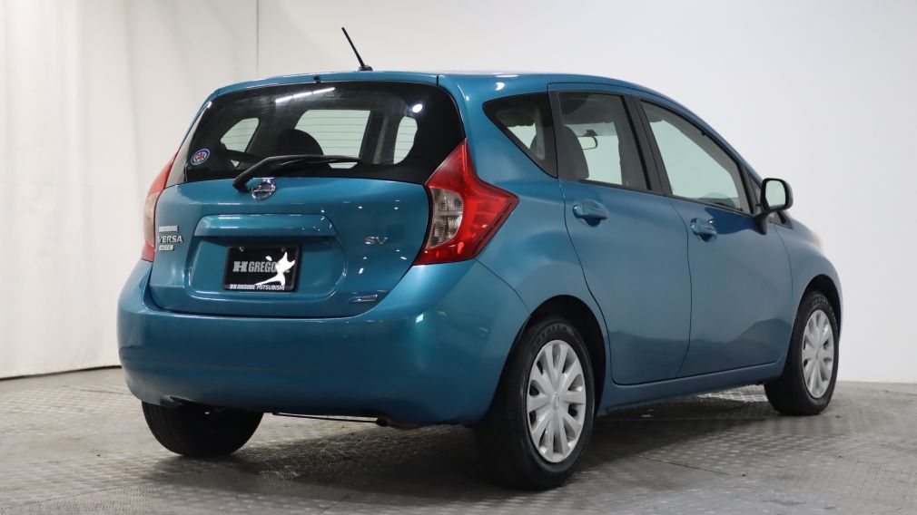 2014 Nissan Versa Note SV AUTO A/C GR ÉLECT BLUETOOTH #5