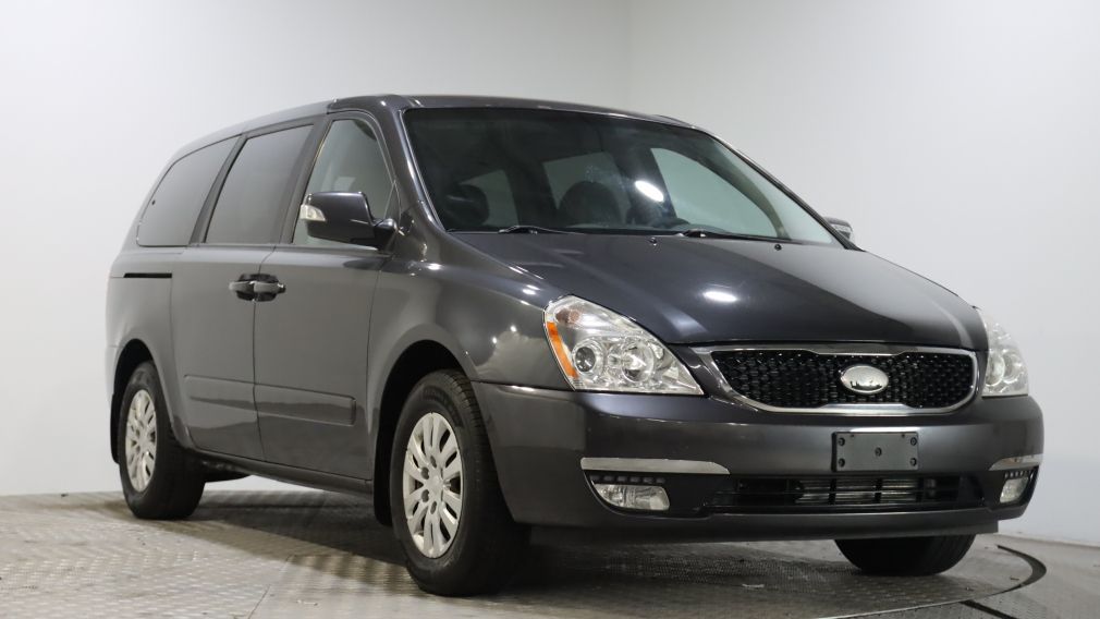 2014 Kia Sedona **7 PASSAGERS**BLUETOOTH**A/C** #0