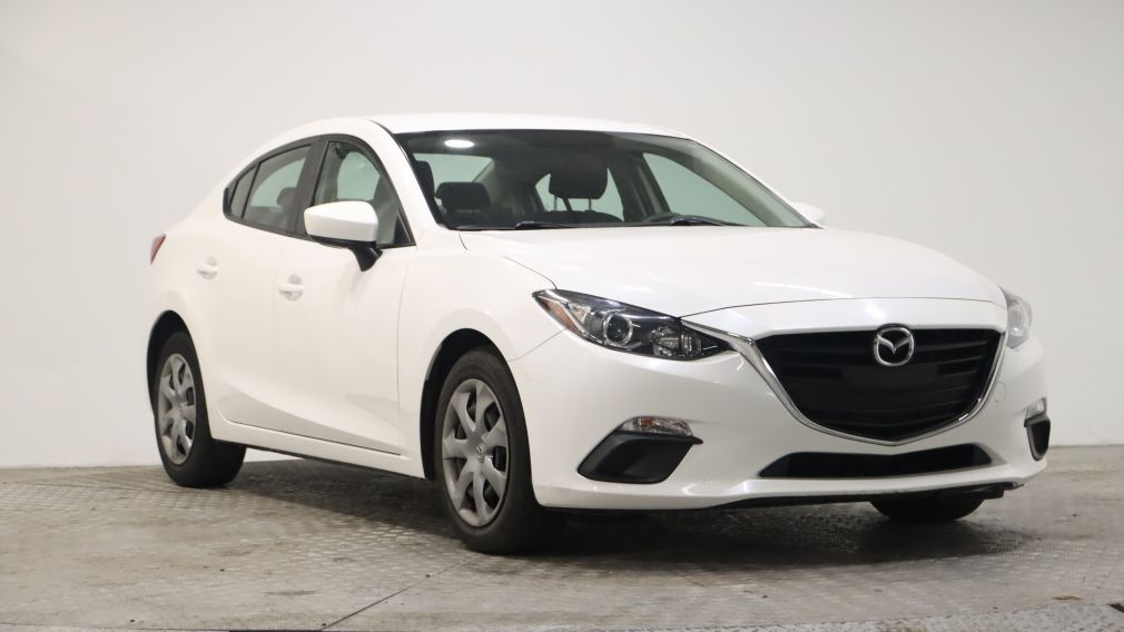 2014 Mazda 3 GX-SKY MANUELLE A/C BLUETOOTH #0