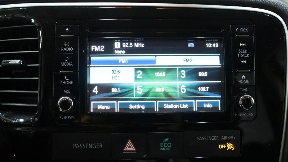 2017 Mitsubishi Outlander ES Awd A/C Gr-Électrique Mags Caméra Bluetooth #16