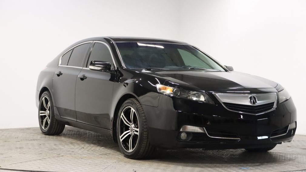 2012 Acura TL **SIEGES CHAUFFANTS**CUIR**MAGS**A/C** #0