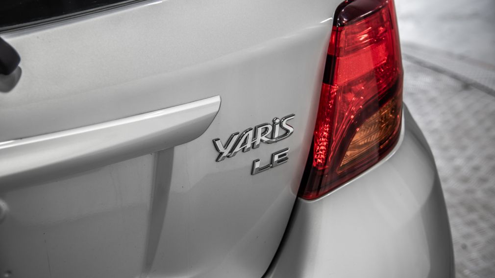 2015 Toyota Yaris **LE**BLUETOOTH**A/C** #10