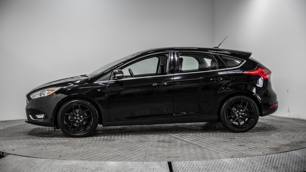 2018 Ford Focus **Titanium**VOLANT CHAUFFANT**MAGS**CUIR** #4