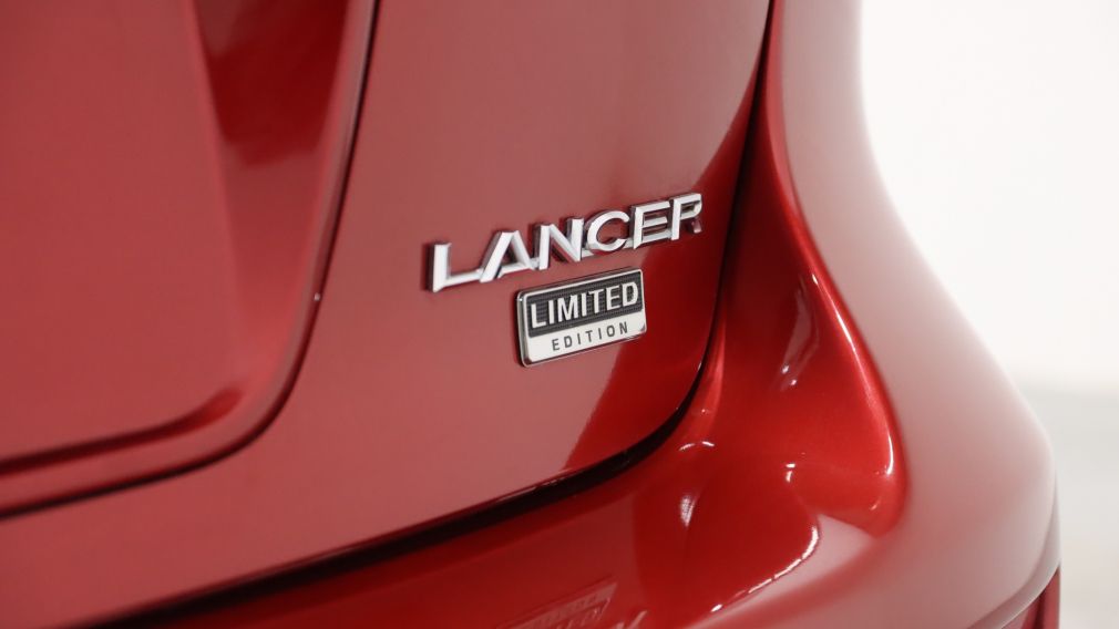 2017 Mitsubishi Lancer Sportback SE LTD #10