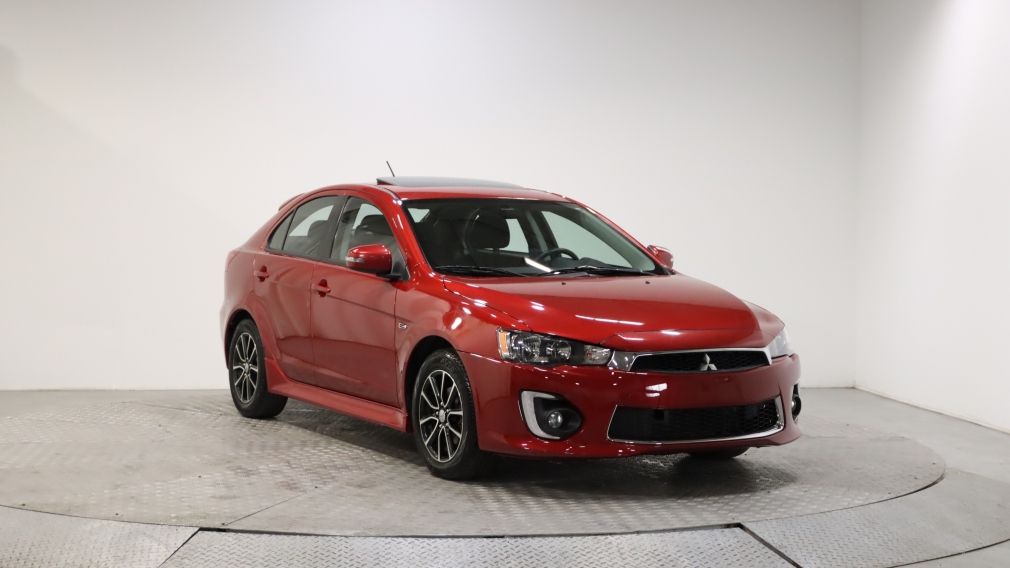 2017 Mitsubishi Lancer Sportback SE LTD #0