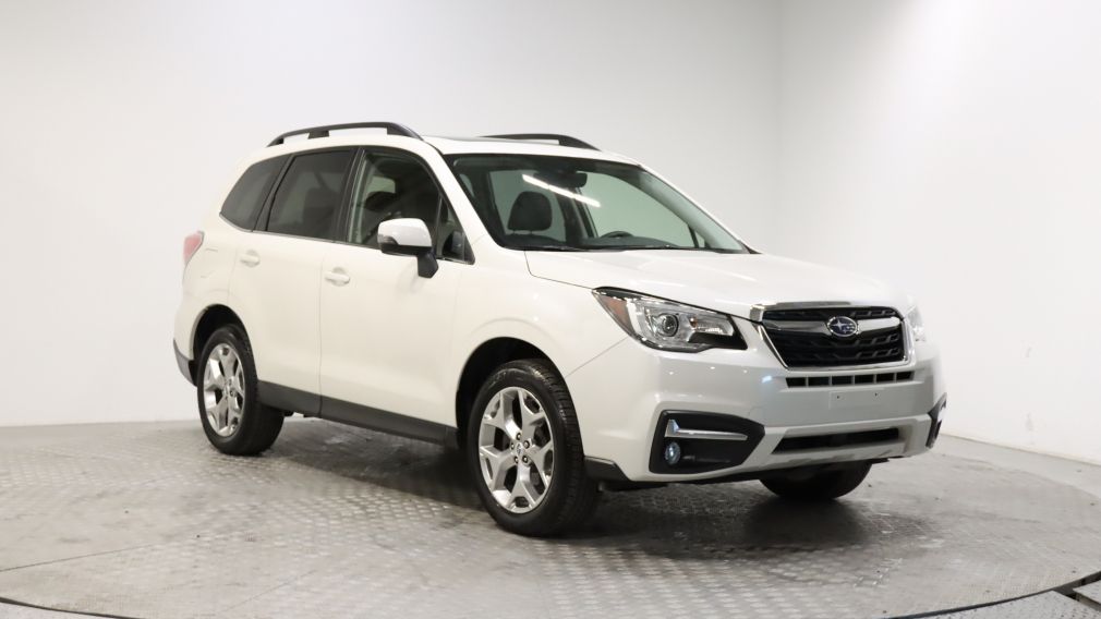 2018 Subaru Forester **LIMITED**TOIT PANO**NAV**MAGS**CAM RECUL** #0