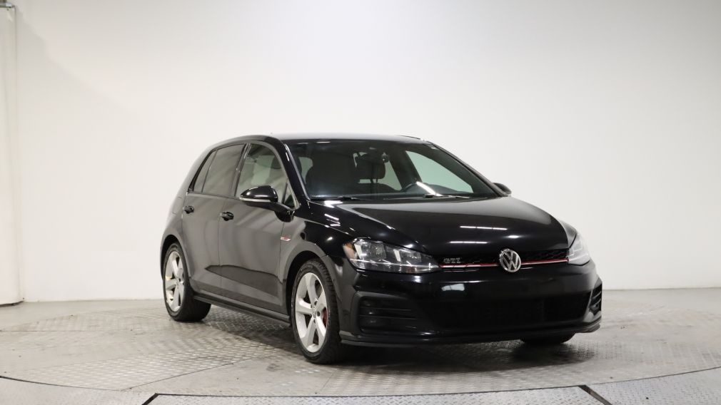 2018 Volkswagen Golf GTI **MAGS**CAMERA RECUL**PARKING ASSIST** #0