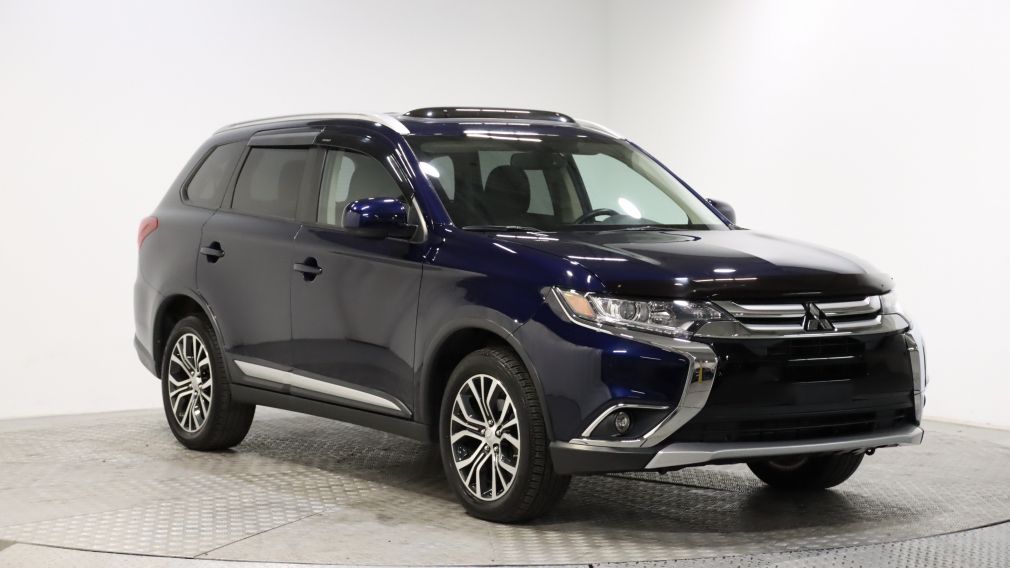 2018 Mitsubishi Outlander **7PASSSAGERS**BLUETOOTH**AWD**SIEGES CHAUFFANTS** #0