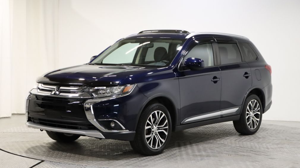 2018 Mitsubishi Outlander **7PASSSAGERS**BLUETOOTH**AWD**SIEGES CHAUFFANTS** #3