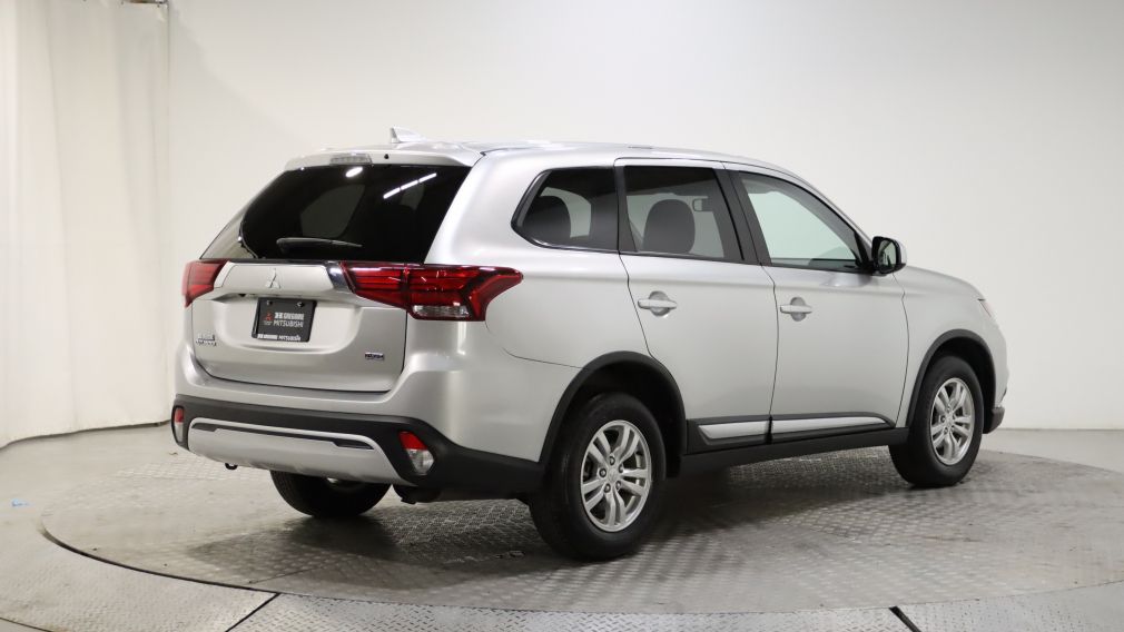 2020 Mitsubishi Outlander **7 PASSAGERS**BLUETOOTH**AWD**SIEGES CHAUFFANTS** #4