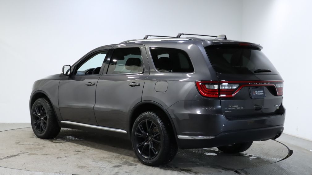 2015 Dodge Durango **Limited**toit ouvrant**sieges chauffants**awd** #4