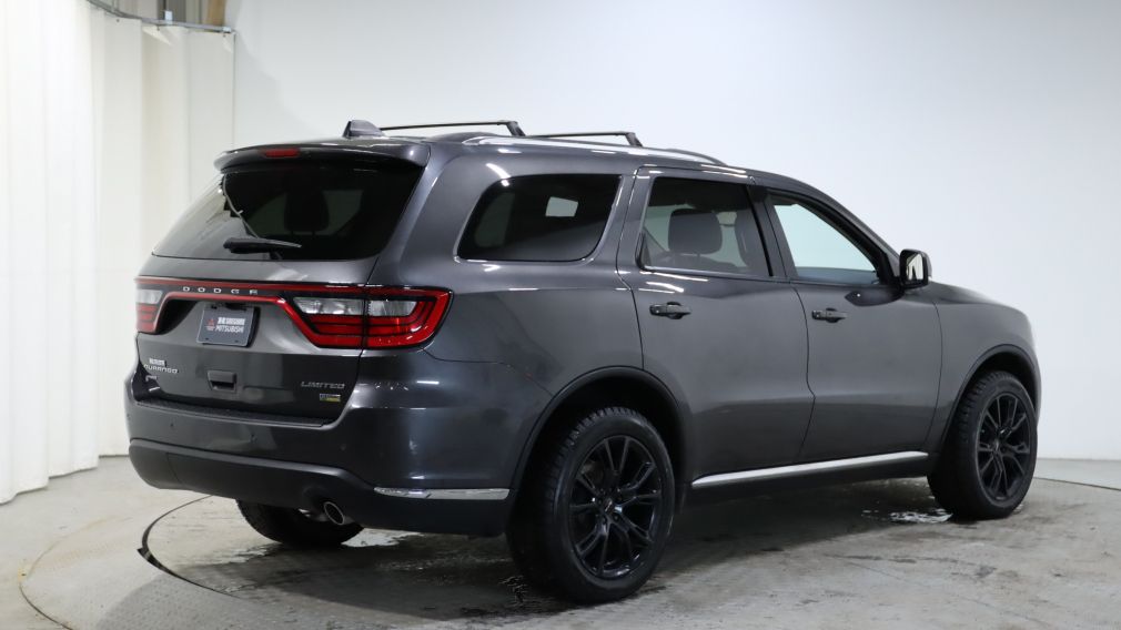 2015 Dodge Durango **Limited**toit ouvrant**sieges chauffants**awd** #5