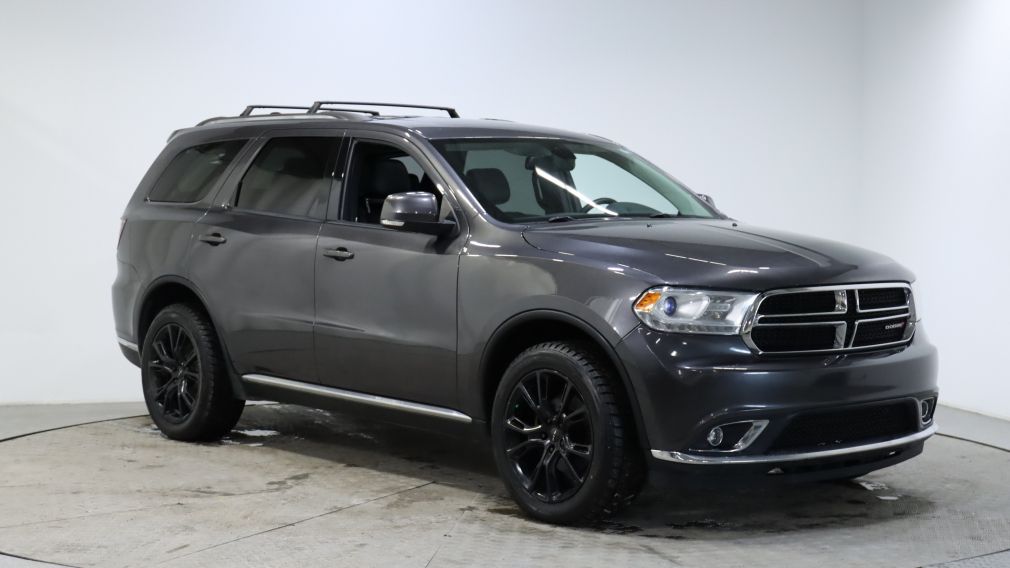 2015 Dodge Durango **Limited**toit ouvrant**sieges chauffants**awd** #0