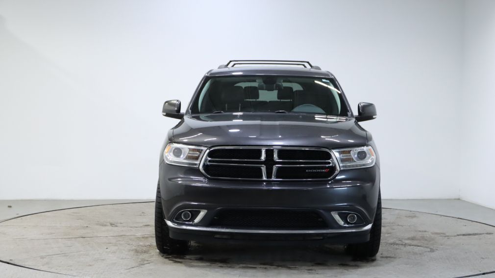 2015 Dodge Durango **Limited**toit ouvrant**sieges chauffants**awd** #1