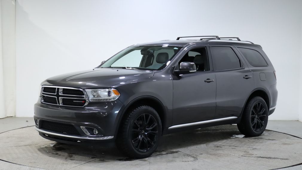 2015 Dodge Durango **Limited**toit ouvrant**sieges chauffants**awd** #2