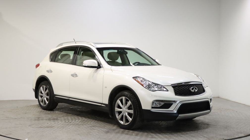 2016 Infiniti QX50 **AWD**CUIR**TOIT OUVRANT**CAM RECUL** #0